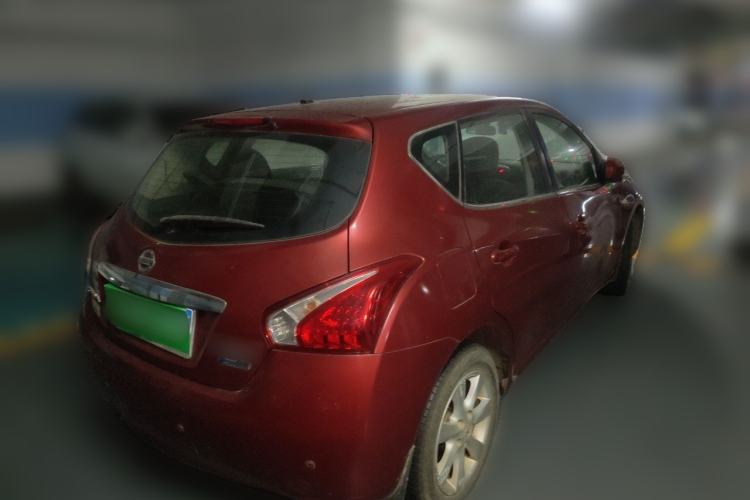 Used Nissan Tiida 2014 1.6L CVT Smart Model Rear Right 45 Deg