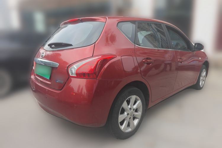 Used Nissan Tiida 2014 1.6L CVT Comfort Model Rear Right 45 Deg