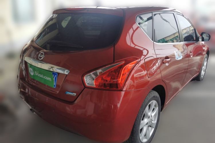 Used Nissan Tiida 2014 1.6L CVT Smart Model Rear Right 45 Deg