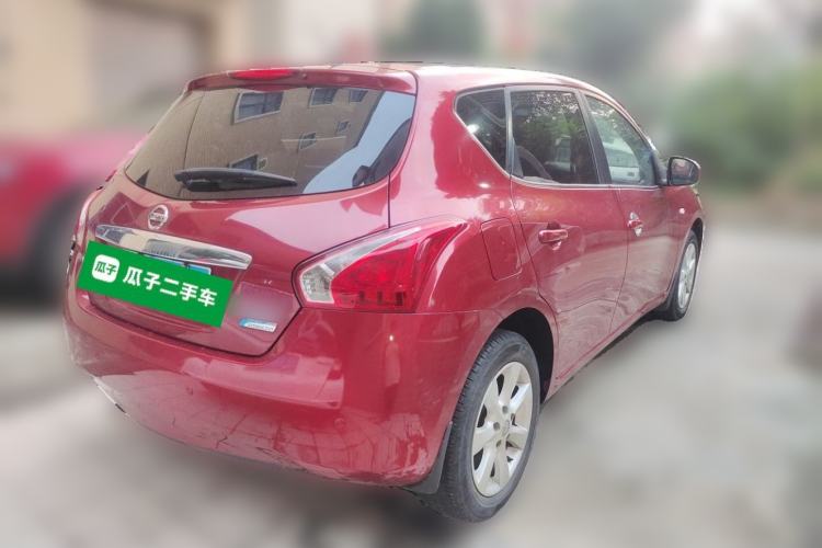 Used Nissan Tiida 2014 1.6L CVT Comfort Model Rear Right 45 Deg