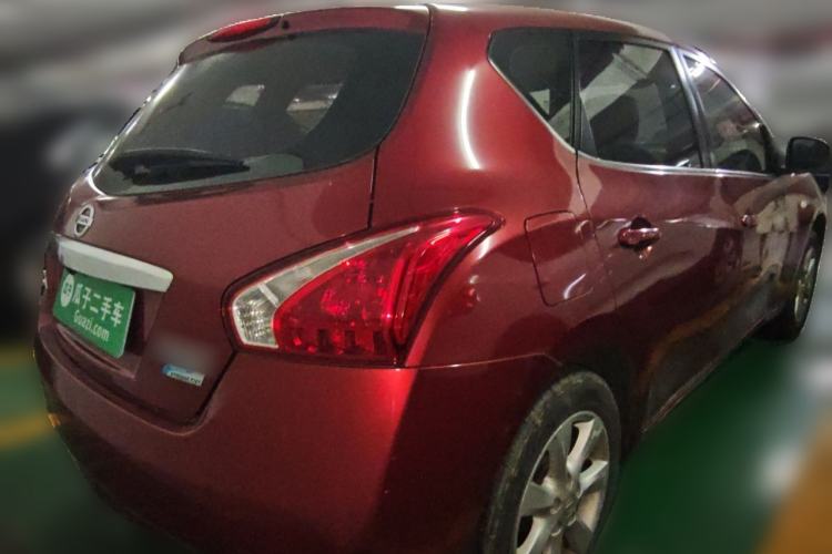 Used Nissan Tiida 2014 1.6L CVT Smart Model Rear Right 45 Deg