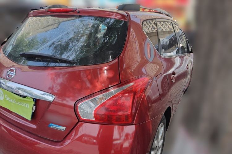Used Nissan Tiida 2014 1.6L CVT Smart Model Rear Right 45 Deg