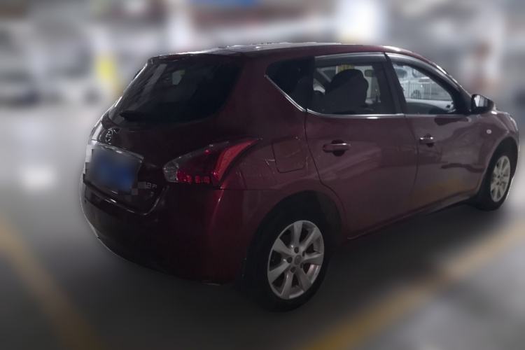 Used Nissan Tiida 2014 1.6L CVT Smart Model Rear Right 45 Deg