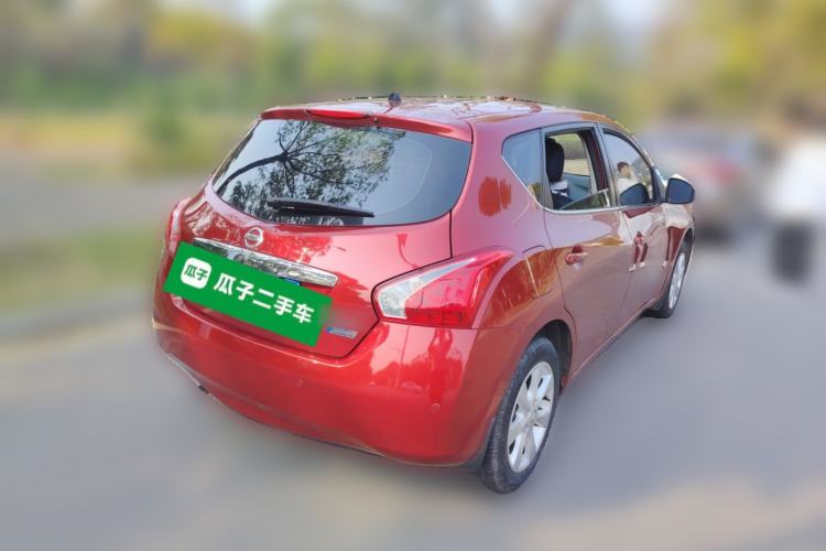 Used Nissan Tiida 2014 1.6L CVT Comfort Model Rear Right 45 Deg