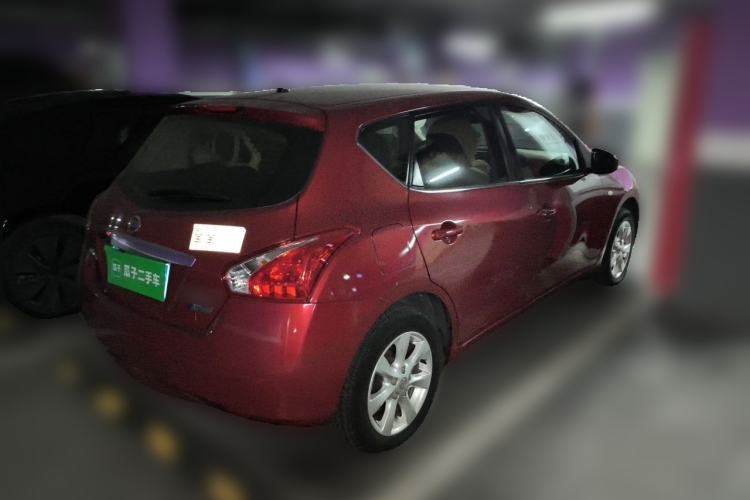 Used Nissan Tiida 2014 1.6L CVT Smart Model Rear Right 45 Deg