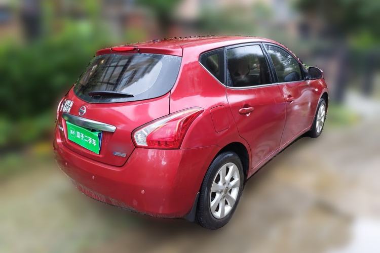 Used Nissan Tiida 2014 1.6L CVT Comfort Model Rear Right 45 Deg
