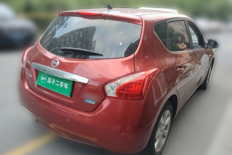 Used Nissan Tiida 2014 1.6L Manual Comfort Model Rear Right 45 Deg