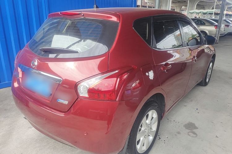 Used Nissan Tiida 2014 1.6L CVT Comfort Model Rear Right 45 Deg