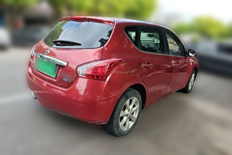 Used Nissan Tiida 2014 1.6L CVT Comfort Model Rear Right 45 Deg
