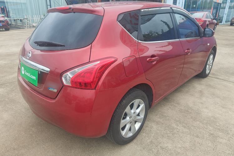 Used Nissan Tiida 2014 1.6L CVT Smart Model Rear Right 45 Deg
