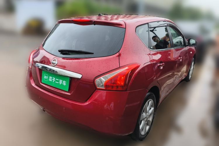 Used Nissan Tiida 2014 1.6L CVT Comfort Model Rear Right 45 Deg
