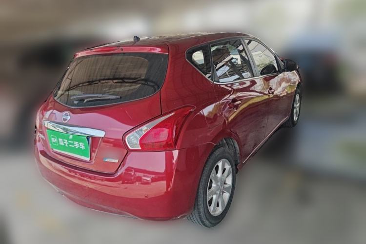 Used Nissan Tiida 2014 1.6L CVT Cool Cafe Edition Rear Right 45 Deg