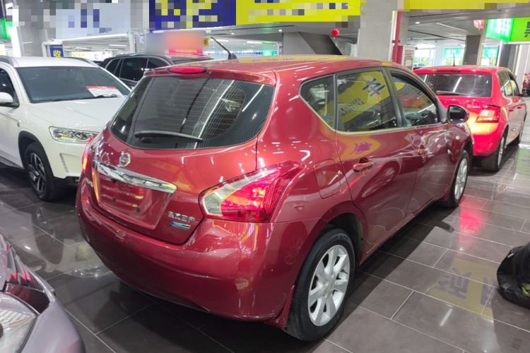 Used Nissan Tiida 2014 1.6L CVT Comfort Model Rear Right 45 Deg
