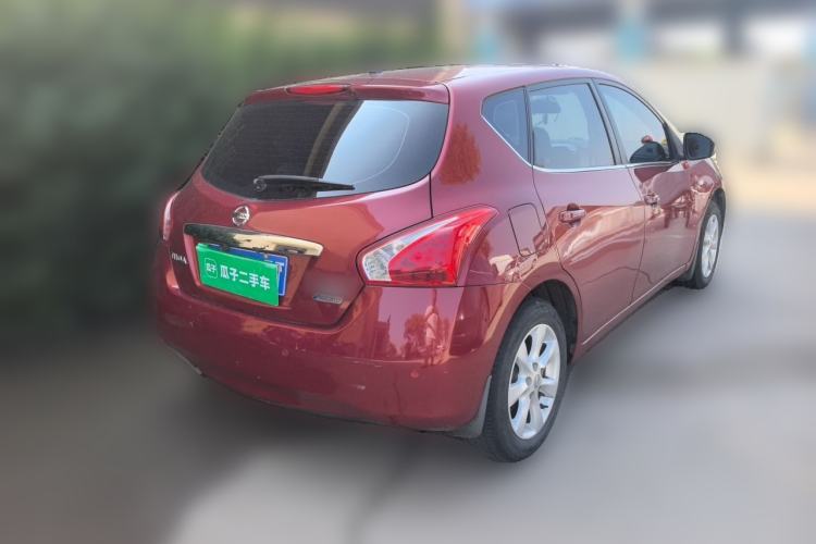 Used Nissan Tiida 2014 1.6L CVT Smart Model Rear Right 45 Deg