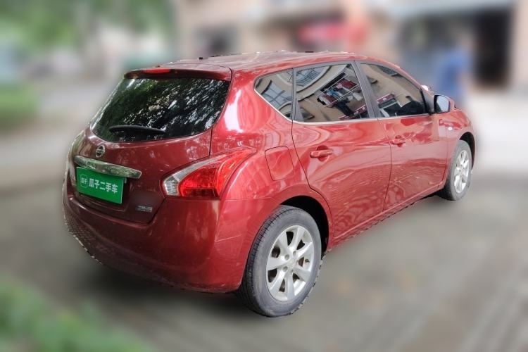 Used Nissan Tiida 2014 1.6L CVT Smart Model Rear Right 45 Deg