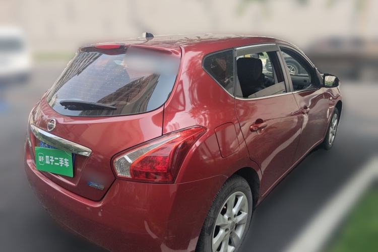 Used Nissan Tiida 2014 1.6L CVT Comfort Model Rear Right 45 Deg