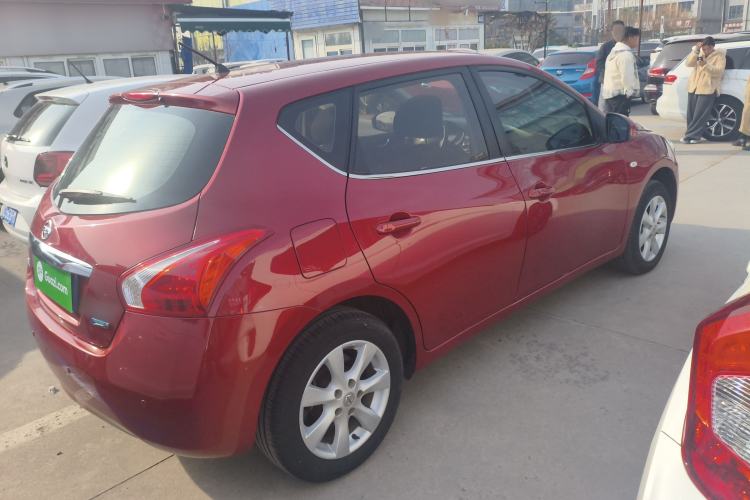 Used Nissan Tiida 2014 1.6L Manual Comfort Model Rear Right 45 Deg