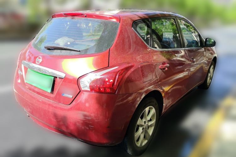 Used Nissan Tiida 2014 1.6L CVT Cool Cafe Edition Rear Right 45 Deg
