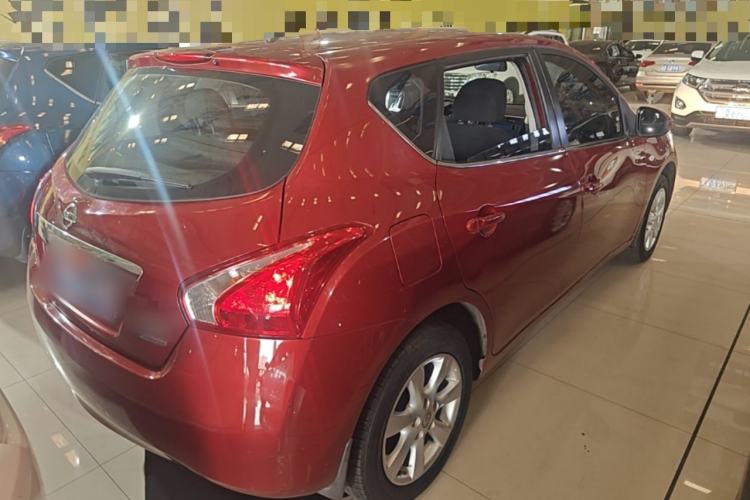 Used Nissan Tiida 2014 1.6L CVT Comfort Model Rear Right 45 Deg