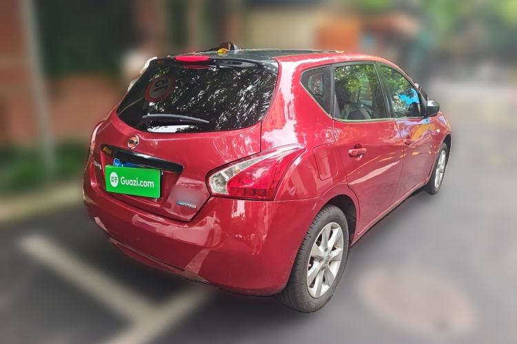 Used Nissan Tiida 2014 1.6L CVT Comfort Model Rear Right 45 Deg
