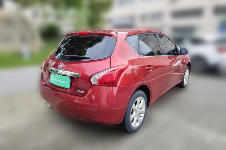 Used Nissan Tiida 2014 1.6L CVT Comfort Model Rear Right 45 Deg