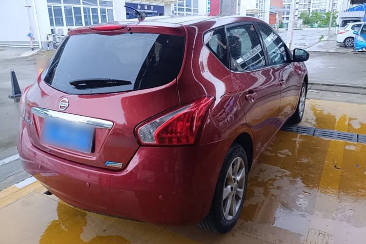 Used Nissan Tiida 2014 1.6L CVT Cool Cafe Edition Rear Right 45 Deg