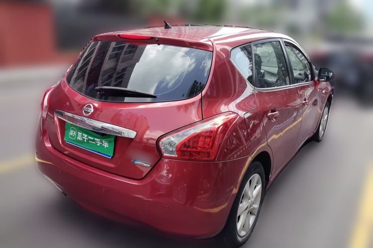 Used Nissan Tiida 2014 1.6L CVT Comfort Model Rear Right 45 Deg