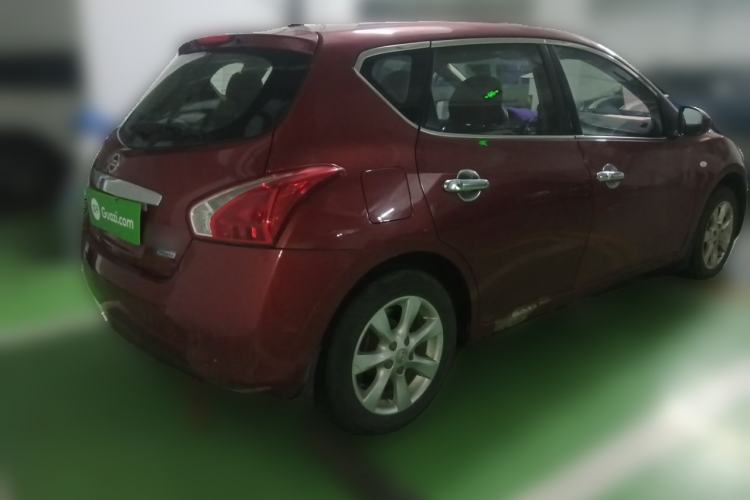 Used Nissan Tiida 2014 1.6L CVT Comfort Model Rear Right 45 Deg