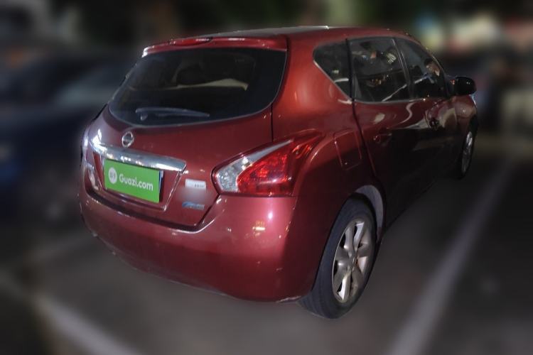 Used Nissan Tiida 2014 1.6L CVT Cool Cafe Edition Rear Right 45 Deg