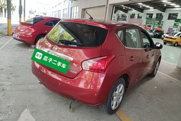 Used Nissan Tiida 2014 1.6L CVT Comfort Model Rear Right 45 Deg