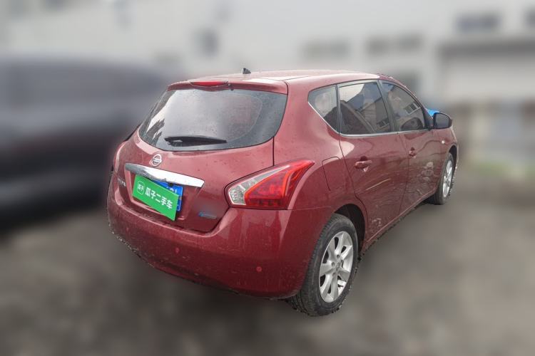 Used Nissan Tiida 2014 1.6L CVT Comfort Model Rear Right 45 Deg