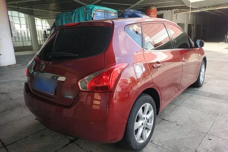 Used Nissan Tiida 2014 1.6L CVT Comfort Model Rear Right 45 Deg