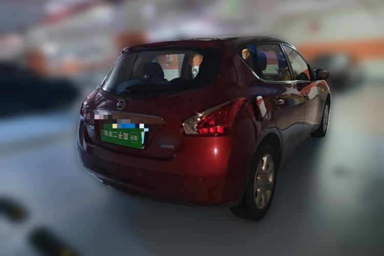 Used Nissan Tiida 2014 1.6L CVT Comfort Model Rear Right 45 Deg