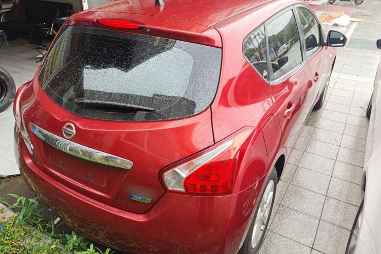 Used Nissan Tiida 2014 1.6L CVT Comfort Model Rear Right 45 Deg