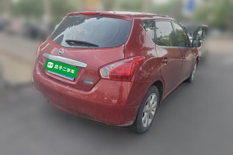 Used Nissan Tiida 2014 1.6L CVT Cool Cafe Edition Rear Right 45 Deg