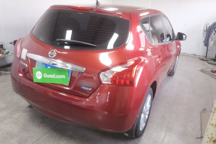 Used Nissan Tiida 2014 1.6L Manual Comfort Model Rear Right 45 Deg