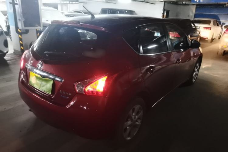 Used Nissan Tiida 2014 1.6L Manual Comfort Model Rear Right 45 Deg
