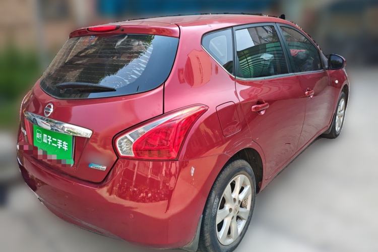 Used Nissan Tiida 2014 1.6L CVT Comfort Model Rear Right 45 Deg