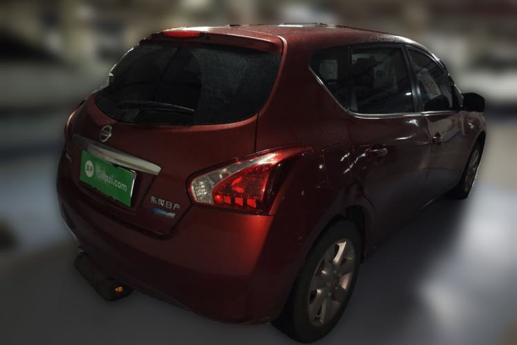 Used Nissan Tiida 2014 1.6L CVT Comfort Model Rear Right 45 Deg