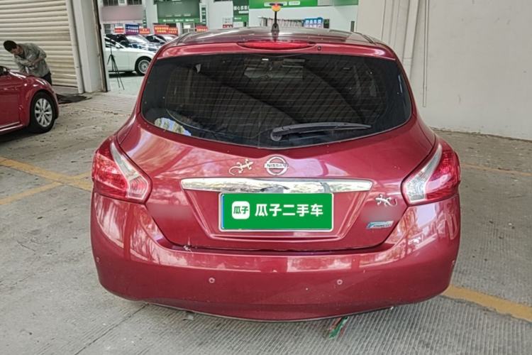 Used Nissan Tiida 2014 1.6L CVT Comfort Model Rear