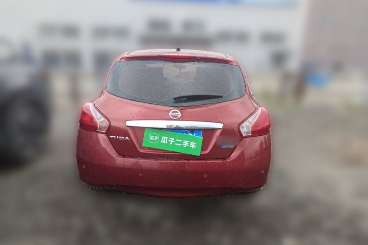 Used Nissan Tiida 2014 1.6L CVT Comfort Model Rear