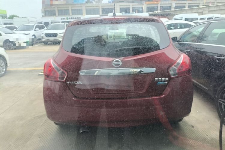 Used Nissan Tiida 2014 1.6L CVT Smart Model Rear