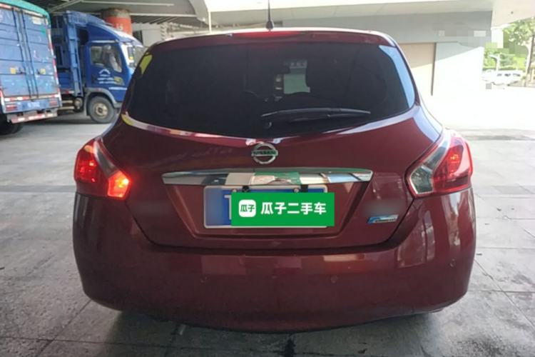 Used Nissan Tiida 2014 1.6L CVT Comfort Model Rear