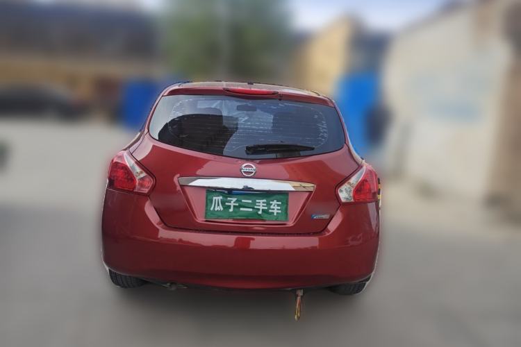 Used Nissan Tiida 2014 1.6L CVT Smart Model Rear