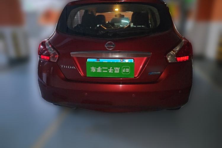 Used Nissan Tiida 2014 1.6L CVT Comfort Model Rear