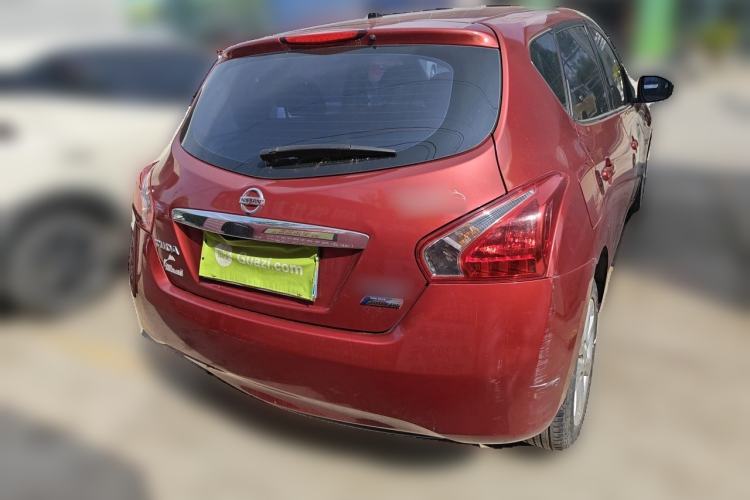 Used Nissan Tiida 2014 1.6L CVT Comfort Model Rear