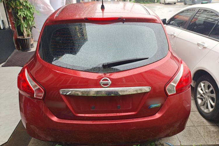 Used Nissan Tiida 2014 1.6L CVT Comfort Model Rear