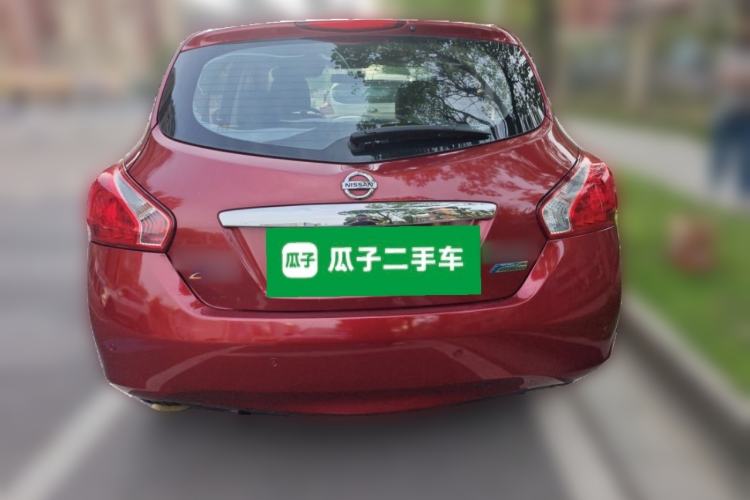 Used Nissan Tiida 2014 1.6L CVT Smart Model Rear