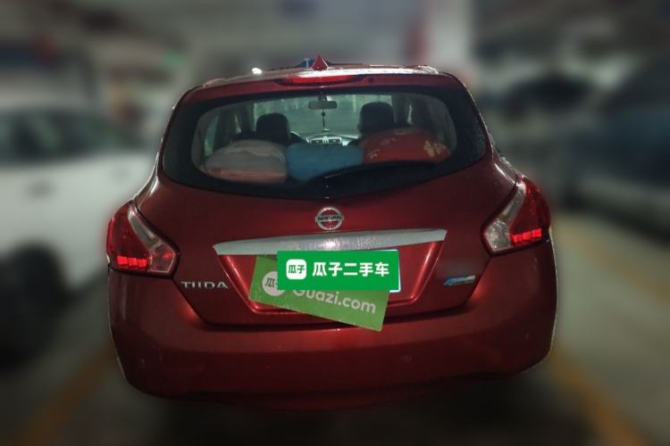 Used Nissan Tiida 2014 1.6L CVT Smart Model Rear