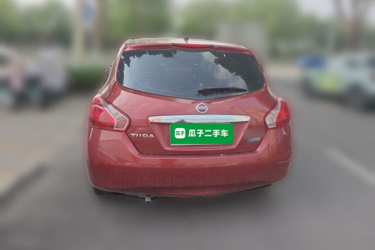 Used Nissan Tiida 2014 1.6L CVT Cool Cafe Edition Rear